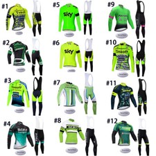 Herren Radtrikot Bib Set Team