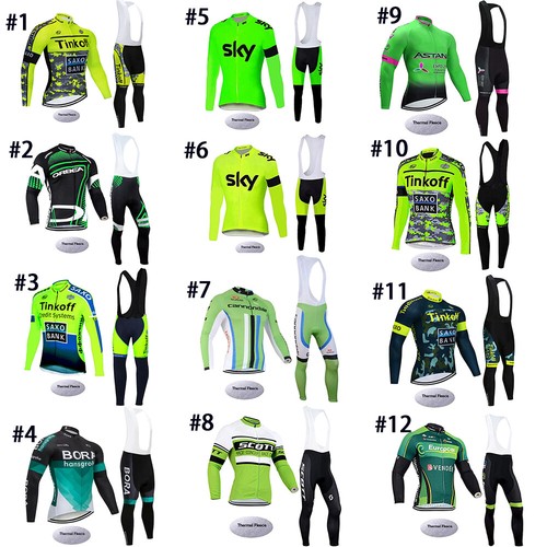 Herren radtrikot bib set - radtrikot,