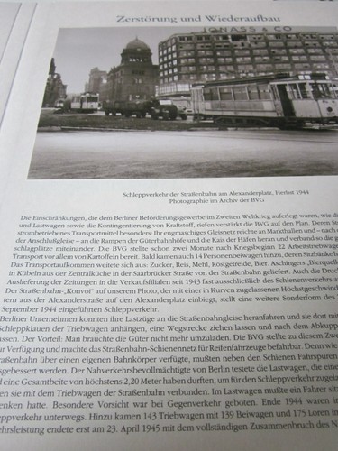 Berlin 7004 schleppverkehr der - berlin,