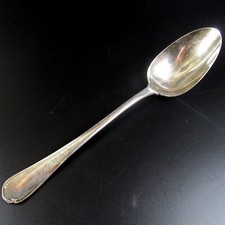 Christofle Paris Gemüselöffel versilbert Serie CTF18 Antik Vegetable Spoon