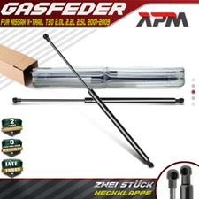2x Gasfeder Heckklappe Dämpfer 536mm 410N für Nissan X-Trail T30 2001-2013 SUV