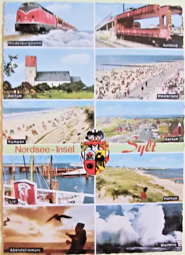 Ansichtskarte insel sylt 20 - ,