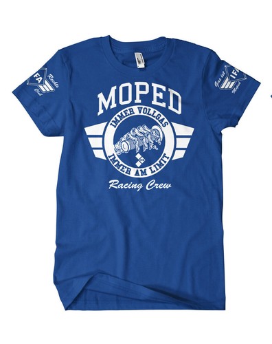 Moped vollgas shirt minol - vollgas, t-shirt