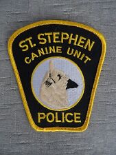 Polizeiabzeichen USA St