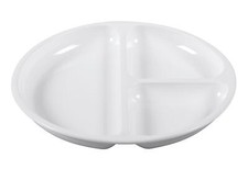 WESTMARK Mikrowellen-Menüteller Ø 25cm Kunststoffteller Mikrowelle 