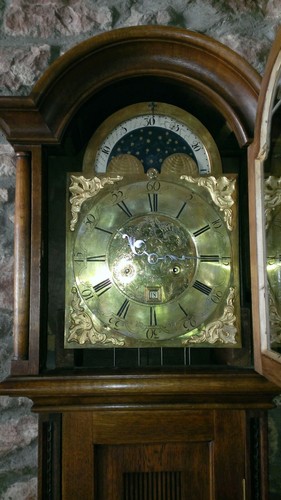 Englische barock standuhr - barock, um