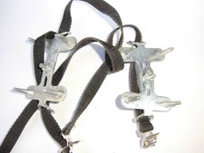 GRODEL  4 ZACK verstellbar LÄNGE   KOMPLETT ,MINISTEIGEISEN