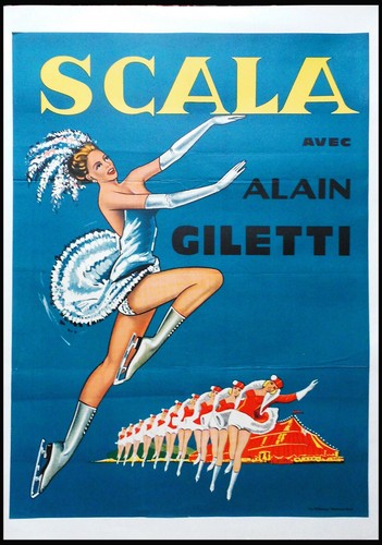 Eiskunstlauf scala revue mit - eiskunstlauf,