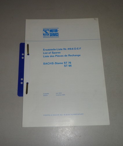 Teilekatalog ersatzteilliste - teilekatalog,