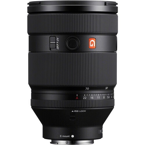 Neu sony 70mm - f/2, gm