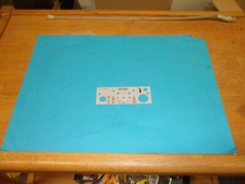 Funkgerät UFT 422 Blende  DDR