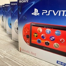 PS Vita Slim LCD PCH-2000 S Rank CIB Excellent Konsole Ladebox Playstation