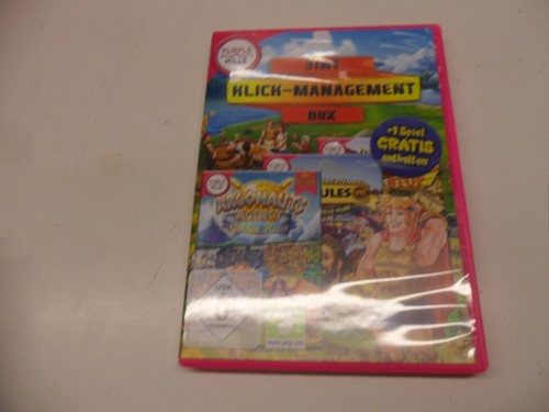 1 klickmanagement box - , 3-in-1