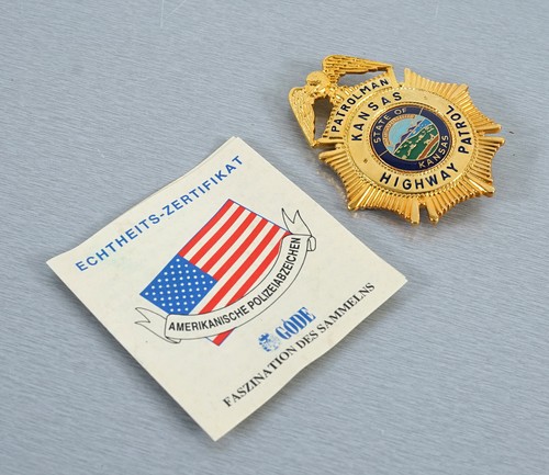 Göde polizeiabzeichen - us,
