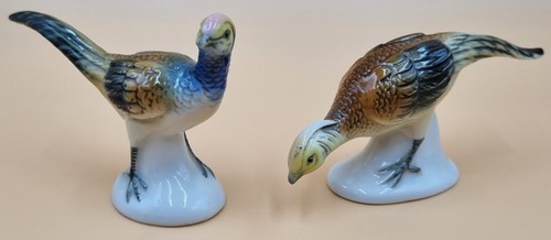 Zwei porzellanfiguren aelteste - zwei,