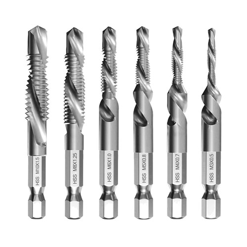 Bohrer set gewindeschneider - bohrer,