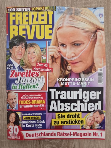 Freizeit revue extra genuss - +,