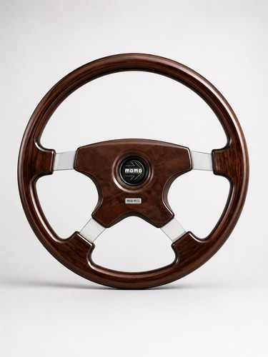 Wie neu oldtimer momo lenkrad - momo,