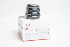7artisans 25mm f1.8 für MFT