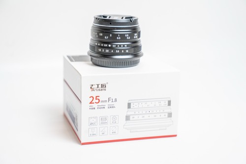 7artisans 25mm für mft - f1.8,