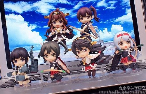 Kantai collection nendoroid - kantai,