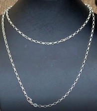 925 Silber Damen Erbsenkette