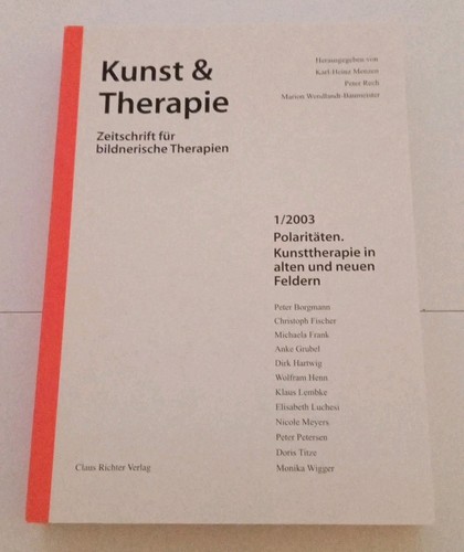 Kunst therapie zeitschrift - kunst&therapie, *zeitschrift