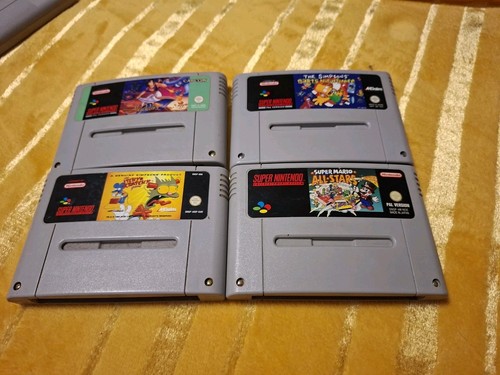 Super nitendo paket - super,