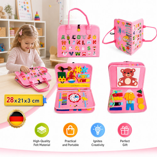 Tragbar lernspielzeug stille - lernspielzeug,