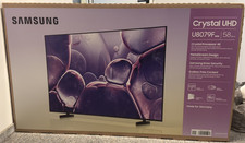 Samsung 58” Crystal UHD 4K