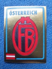 Panini Euro 84: Wappen