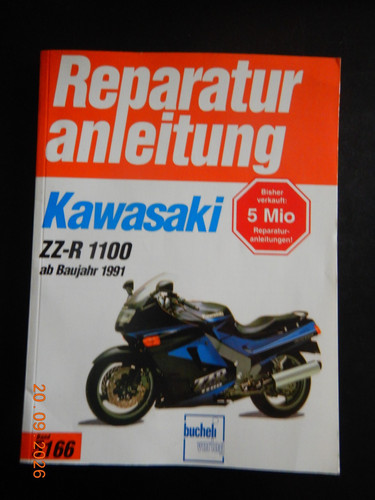 Reparaturanleitung kawasaki - reparaturanleitung,