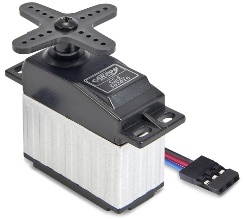 Carson servo 5kg jr - cs-5, 5kg/jr