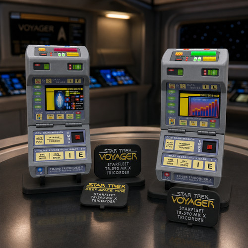 Star trek starfleet tricorder - star,
