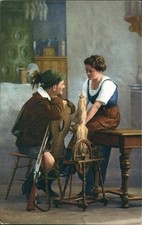 Ak Volkstracht aus dem