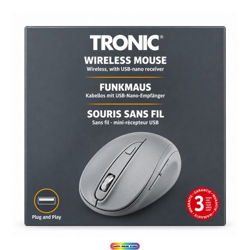 Tronic funkmaus kabellos - funkmaus, mit