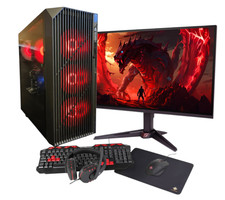 Gaming PC Komplett SET AMD