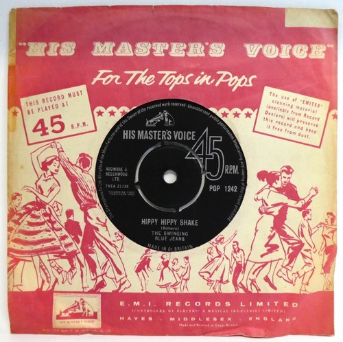 The swinging blue jeans - swinging,
