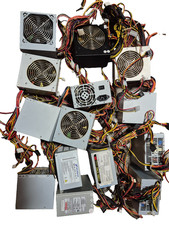 14 x Netzteile ATX , Konvolut PC Schrott Kupfer Schrott Netzteile ca. 18,5 kg