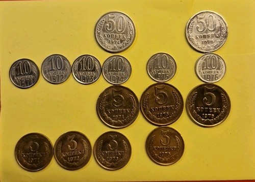 Kopeken 1974 1976 10 - 1974,