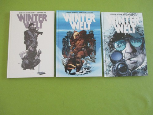 Winter welt bände hardcover - 3,