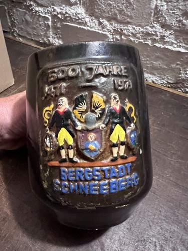 Ddr bierkrug 500 jahre - bierkrug,