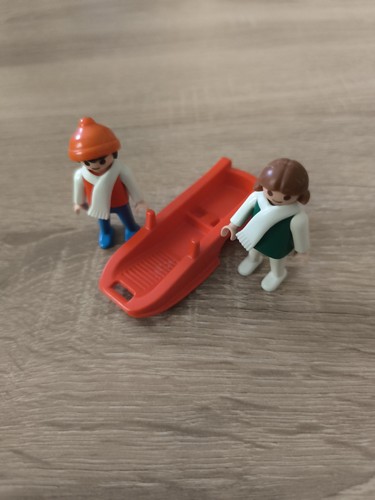 Playmobil 3327 kinder mit bob - kinder,