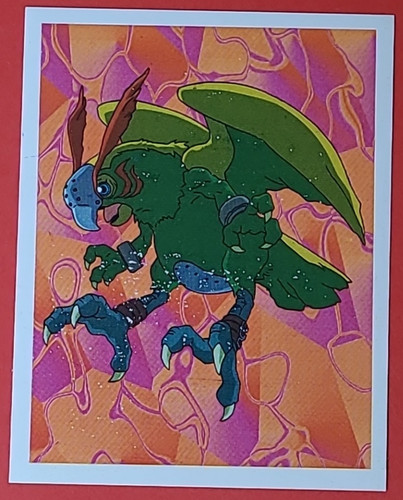 Panini digimon sticker 119 - panini,