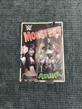 WWE Figur Asuka As The Phantom Mattel Basic Monsters Wrestling OVP Zombie Maske