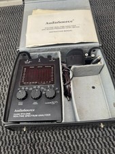 AUDIOSOURCE RTA ONE REALTIME