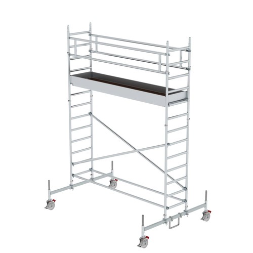 Aluminium rollgerüst mit - aluminium-rollgerüst,