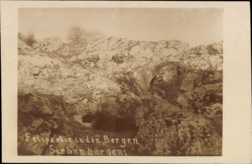 Foto siebenbürgen - ak,