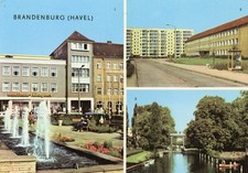 AK BRANDENBURG an der Havel Stadtzentrum 1976 DDR Brandenburg Bild & Heimat
