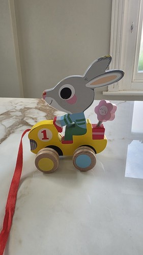 Djeco holz nachzieh - nachzieh, auto